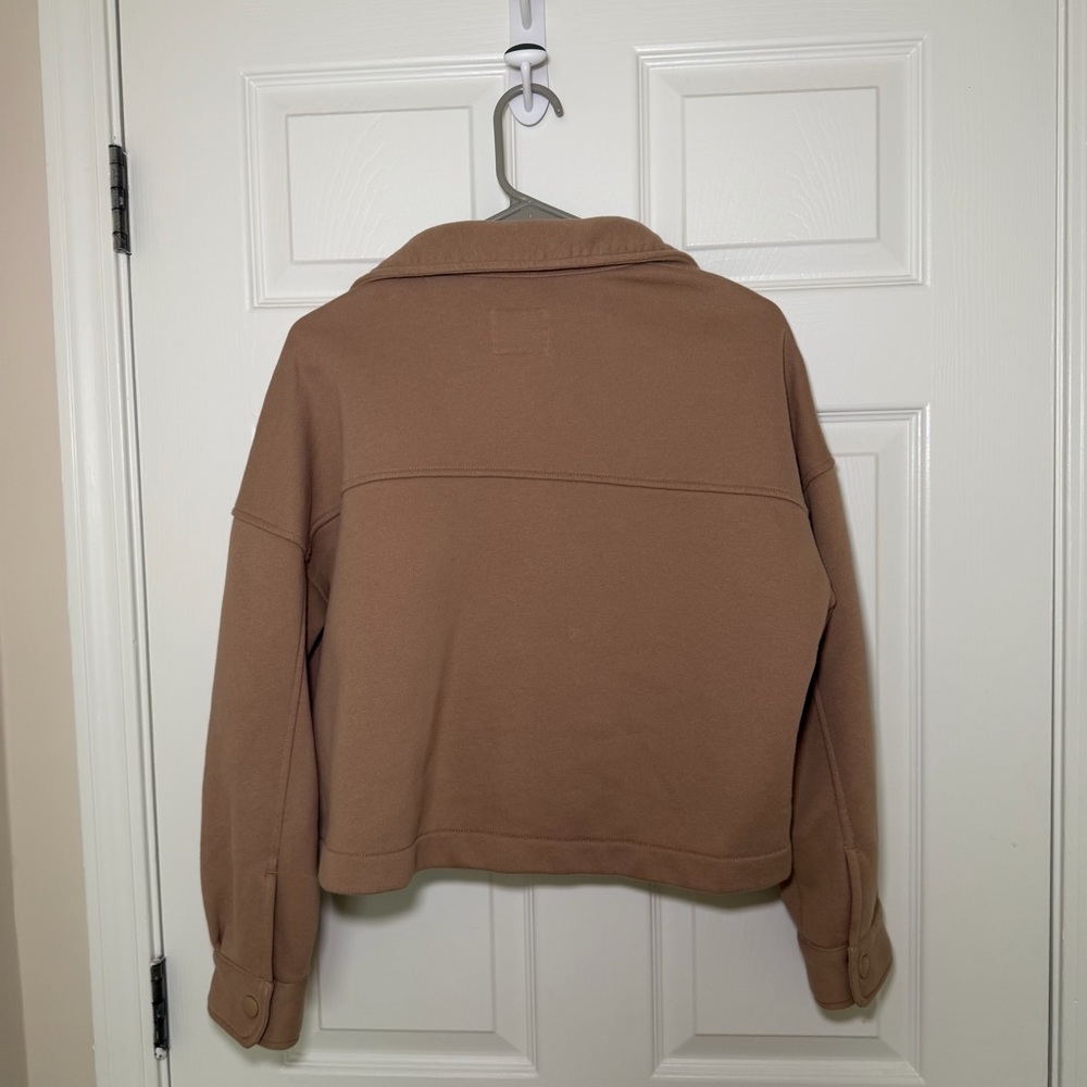 Abercrombie & Fitch Brown Utility Jacket - Picture 5 of 5